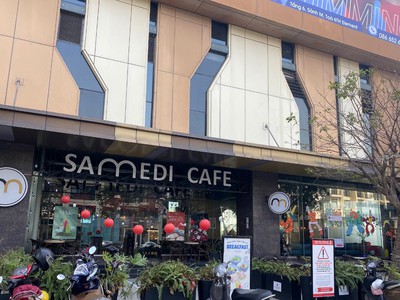 Cho thuê mặt bằng kinh doanh cafe - Khối đế 6th Element Tây Hồ Tây 2