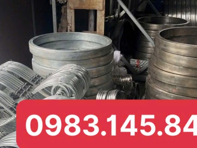 Gia công vòng tròn sắt mỹ thuật giao nhanh toàn quốc 7