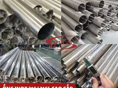 Ống Inox 316 / 316L Cho Môi Trường Hóa Chất, Chống Ăn Mòn 0