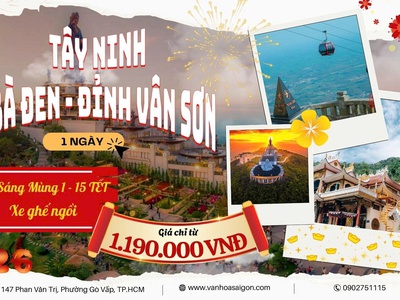 Du lịch Tây Ninh Tết âm lịch 2026 - sgc 0