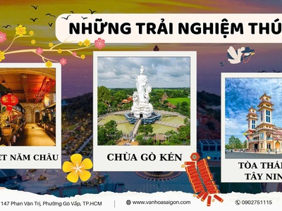 Du lịch Tây Ninh Tết âm lịch 2026 - sgc 1