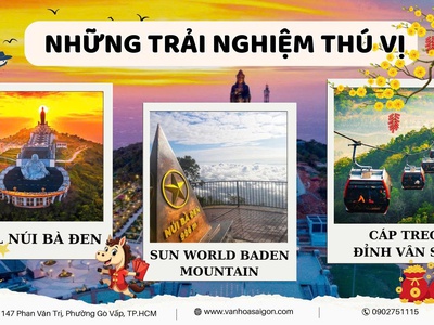 Du lịch Tây Ninh Tết âm lịch 2026 - sgc 2