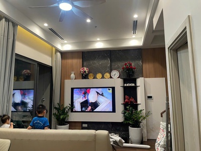 Bán Nhanh Căn Duplex 2 Tầng 128m    Full nội thất   Masterise Smart City Tây Mỗ 2