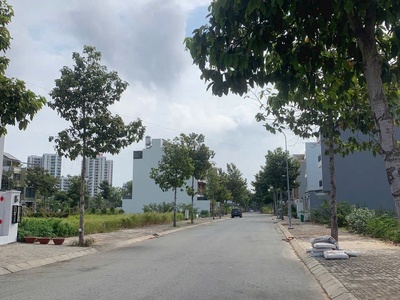 Cần bán lô đất biệt thự song lập 11m x 18m đường 12m hướng Nam, mẫu nhà đẹp, để ở và đầu tư đều tốt 0