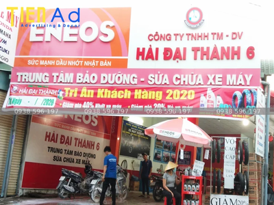 Làm Bảng Hiệu Tài Trợ Các Hãng Chuyên Nghiệp, Giá Rẻ 0