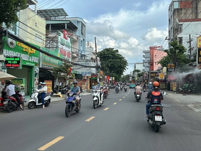 Bán nhà c4 ngang 8m 192m2 hxt lê đức thọ p6 tiện xây chdv gần chợ an nhơn 22.4 tỷ. 0