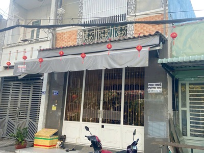 Nhà 2 tầng mặt tiền hồ thành biên p.chánh hưng. giá: 4.85 tỷ tl 0