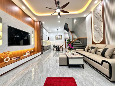 Siêu phẩm nhà 3 tầng đường hoà minh 15 - đối diện trường thcs lương thế vinh 1