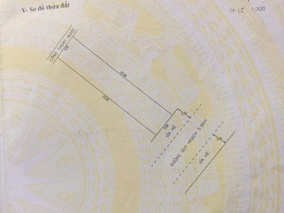 Bán đất đường bàu mạc 4 - gần biển thoáng mát-dtđ: 125m2  5x25 m 1