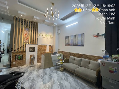 Bán khách sạn phan anh   tân phú  dòng tiền 60 70tr/tháng 3