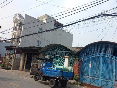 Bán nhà măt tiềntân thới hiệp, q12. hiệp thành 13. 126m2 sổ hồng, giá 6.7 tỷ. 2