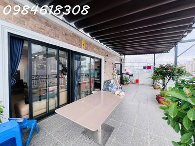 Bán toà nhà 8 tầng phương canh   27 phòng   penhouse   ô tô vào   giữ tiền dòng tiền cao 0