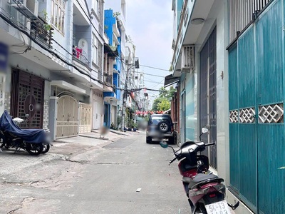 Nhà 4x12m hxh 109 dương bá trạc p1q8, giá : 9.8 tỷ  t/l 3