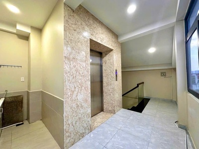 B.á.n nhà mặt tiền dương thị mười - nhà 7 tầng -   thang máy xịn xò . dt sàn: 280m2.  giá:18,5 t.ỉ. 1