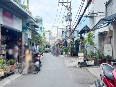 Nhà 2 tầng mặt tiền hồ thành biên p.chánh hưng. giá: 4.85 tỷ tl 4