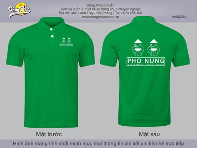 Đặt Đồng phục áo gió công ty, quán coffee, nhà hàng 40C Lạch Tray Hải Phòng 3