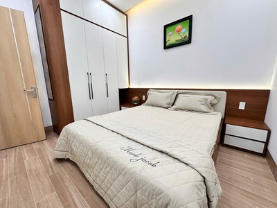 Siêu phẩm nhà 3 tầng đường hoà minh 15 - đối diện trường thcs lương thế vinh 3