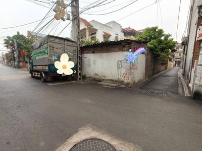 Cần bán gấp đất 160m2, mt8m, lô góc, 15.3tỷ, bắc hồng, kd, trục chính, đông anh. 1