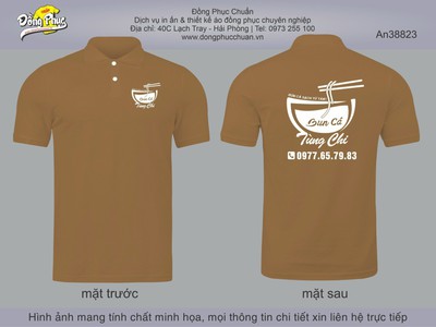 Đặt Đồng phục áo gió công ty, quán coffee, nhà hàng 40C Lạch Tray Hải Phòng 8