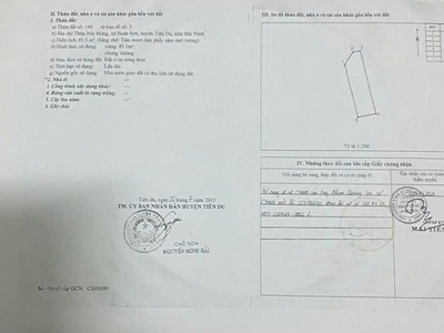 ⭐Chính chủ bán nhà đất lô góc Chợ Núi Móng, Từ Sơn, Bắc Ninh, 0975187504 3