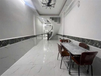 Bán nhà hẻm 652 cộng hòa, phường 13, tân bình  4x20m - 4 tầng mới 1