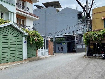 Bán nhà hẻm 652 cộng hòa, phường 13, tân bình  4x20m - 4 tầng mới 4