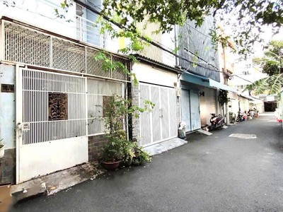Bán nhà hẻm 730 đường lạc long quân, phường 9 tân bình 4x18m 4