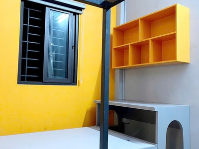 Cho thuê nhà nguyên căn ngõ phan đình giót 45m  x 3 tầng, 2 ngủ, 2 vệ sinh, 10 triệu 4