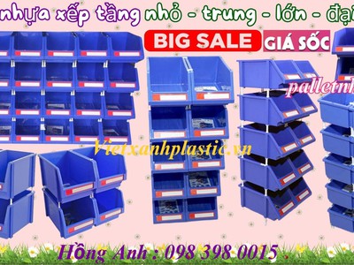 Kệ phụ tùng nhựa và kim loại: Nên chọn loại nào 0