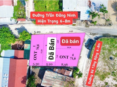 Còn 2 lô vị trí đẹp phước đồng  nay là phường nam nha trang 0
