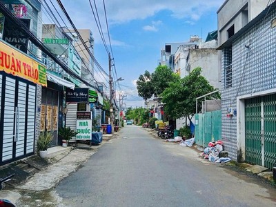 Bán đất nguyễn duy trinh, phú hữu , quận 9, hxh, gía chỉ 4 tỷ 550  tl 1