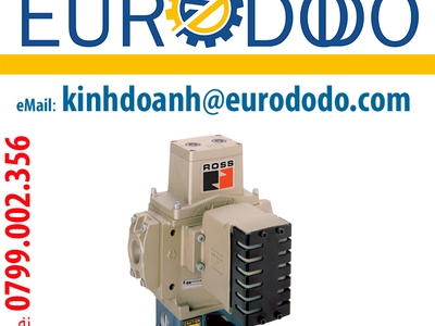 Van khí nén ROSS 3573A5142 - Van Ross chính hãng  - giá đại lý 5