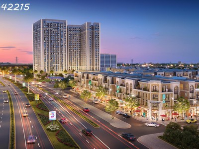 Bán shophouse golden point   trục đồng tâm   bùi viện   tâm điểm phát triển mới 2