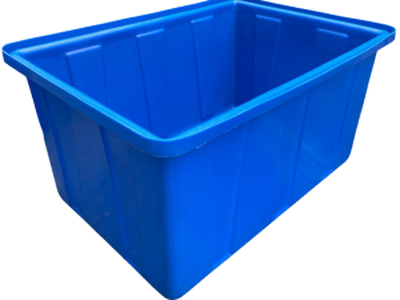 Thùng nhựa 500L có nắp   Bảo vệ thực phẩm khỏi côn trùng 0