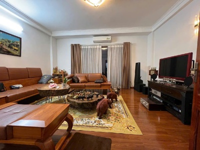 Mặt phố hiếm, bán nhà mặt phố khu vĩnh phúc, kinh doanh, ô tô tránh, 120m chỉ 41.5 tỷ 3