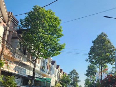 Bán nhà mặt phố đường số 10 cái răng, cần thơ: vị trí vàng kdc nông thổ sản, dt 84m2, 3 tầng, 3pn, 2