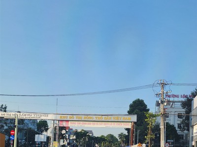 Bán nhà mặt phố đường số 10 cái răng, cần thơ: vị trí vàng kdc nông thổ sản, dt 84m2, 3 tầng, 3pn, 3