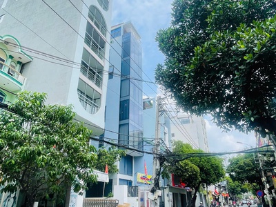 Bán tòa nhà văn phòng   trục chính bình thạnh   huỳnh mẫn...