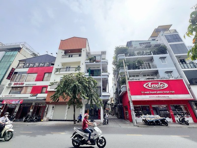 Bán nhà mặt tiền kd đ.nguyễn đình chiểu, p.bàn cờ, quận 3 - ngang hiếm 6m 10m - chính chủ  liên hệ 0