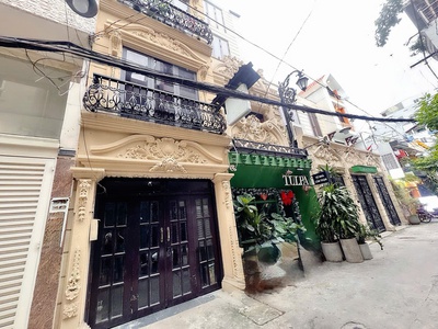 Hiếm - bán nhà 5 tầng đ.nguyễn thị minh khai, q1 - dt 65m2 sổ hồng nở hậu tốt cho gia chủ  liên hệ 2