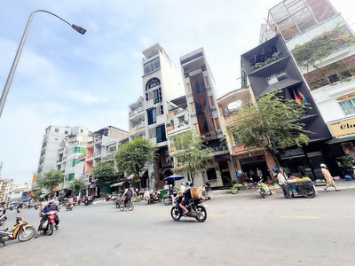 Siêu phẩm hiếm bán - bán nhà 3 tầng mtkd đ.đề thám, quận 1 - dt 4m 17m sh vuông chuẩn đẹp - vị trí 2