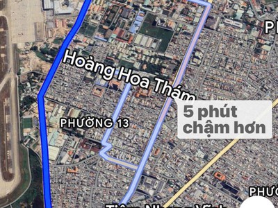 Bán đất xây chdv, hxh tránh âu cơ, tân sơn nhì,143m,2 mặt thoáng, giá 15 tỷ 9 1