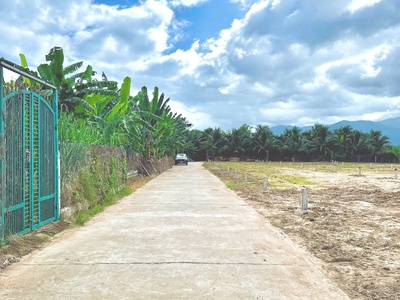 Bán 16 lô full thổ cư trung tâm xã diên phước  xã diên thọ mới  diện tích: 130m2 giá bán 490 mọi 2