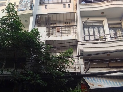 Cơ hội đầu tư vàng : nhà mtkd- dt 51m2 x 5t - ngang 5m - dòng tiền 27 triệu - q tân phú - giá tốt 3