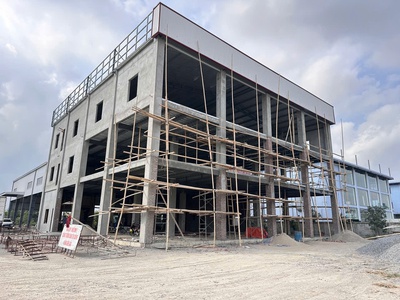 Cho thuê/hợp tác  mặt bằng vàng 2.800m2   cửa ngõ tp. ninh bình   sẵn showroom 3 tầng 1