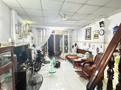 Nhà 2 tầng 2 mặt hẻm đường phạm thế hiển, p6q8. giá 2,78 tỷ tl 0