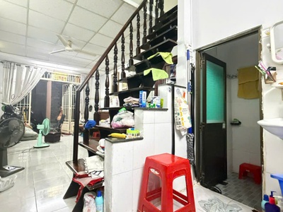 Nhà 2 tầng 2 mặt hẻm đường phạm thế hiển, p6q8. giá 2,78 tỷ tl 1