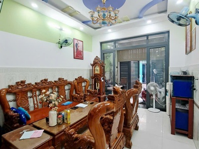 Nhà mới đón tết đ số 2 khu dân cư vl gần aeon tân phú hẻm 6m thông 56m2 ,4 tầng-5 tỷ 5 2