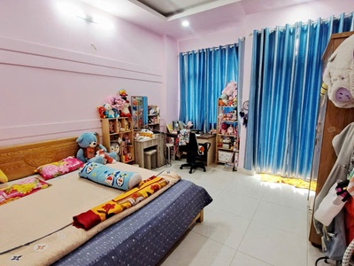 Nhà mới đón tết đ số 2 khu dân cư vl gần aeon tân phú hẻm 6m thông 56m2 ,4 tầng-5 tỷ 5 4