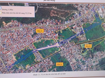 Bán lô đất 42,5m2 full thổ cư thuộc tổ dân phố đẩu vũ 1 phù liễn hải phòng. 1